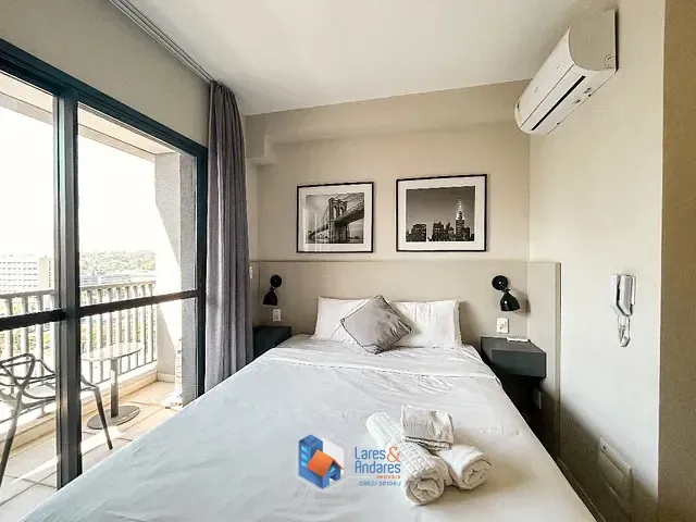 Outro com 22m² 1 quarto e 1 banheiro, à venda, no bairro Brooklin em São Paulo
