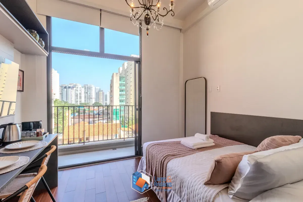 Apartamento, 1 quarto, 25 m² - Foto 1