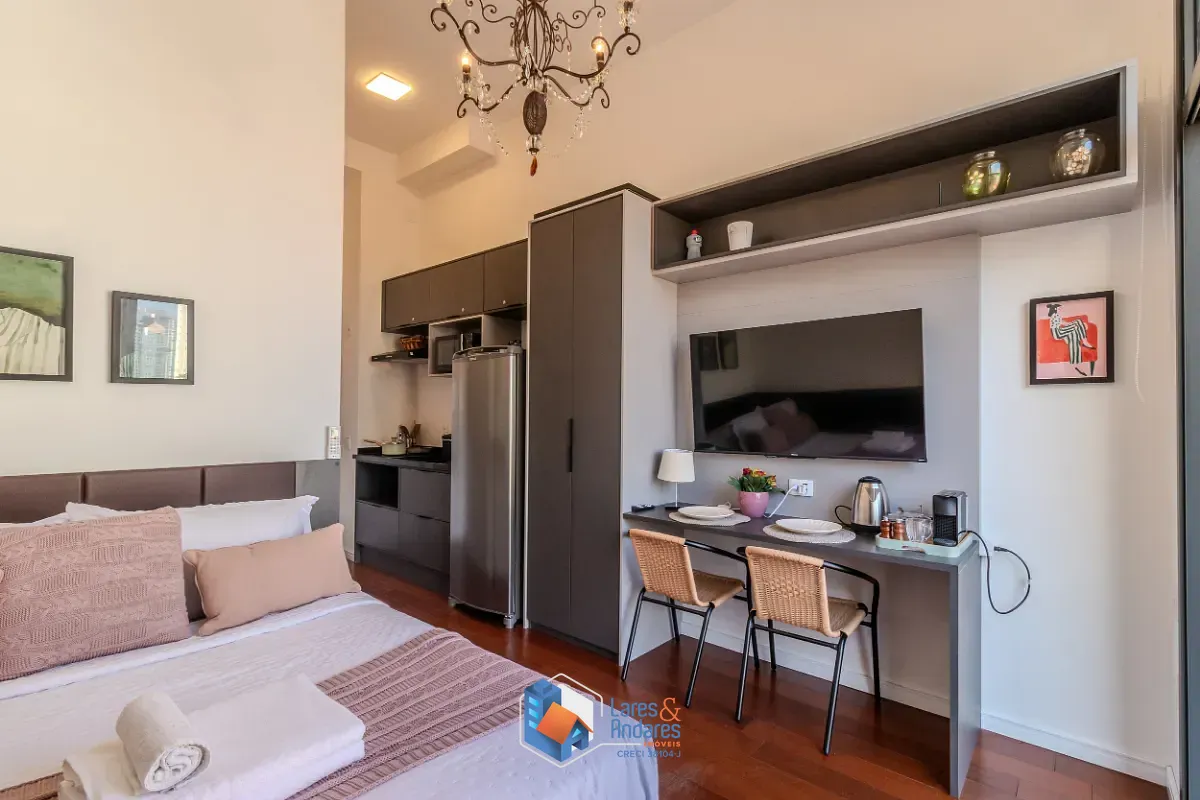 Apartamento, 1 quarto, 25 m² - Foto 3