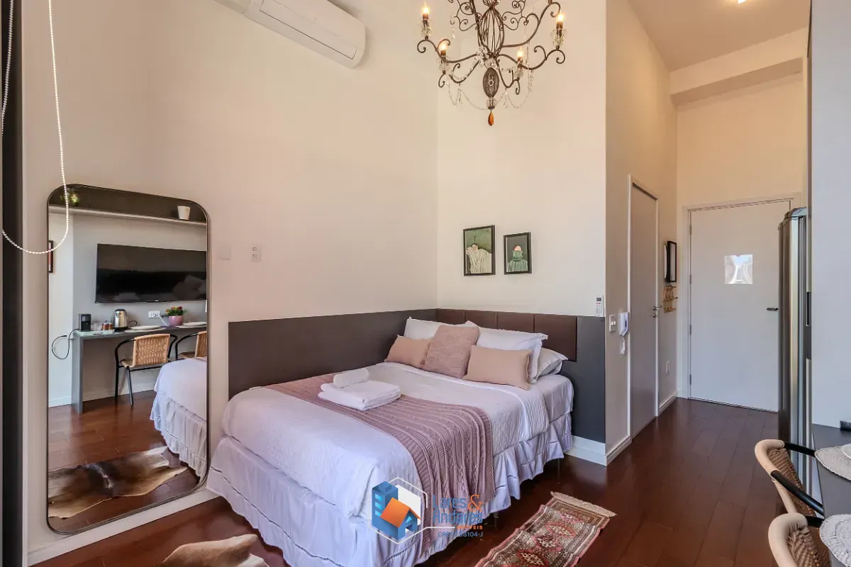 Apartamento, 1 quarto, 25 m² - Foto 2