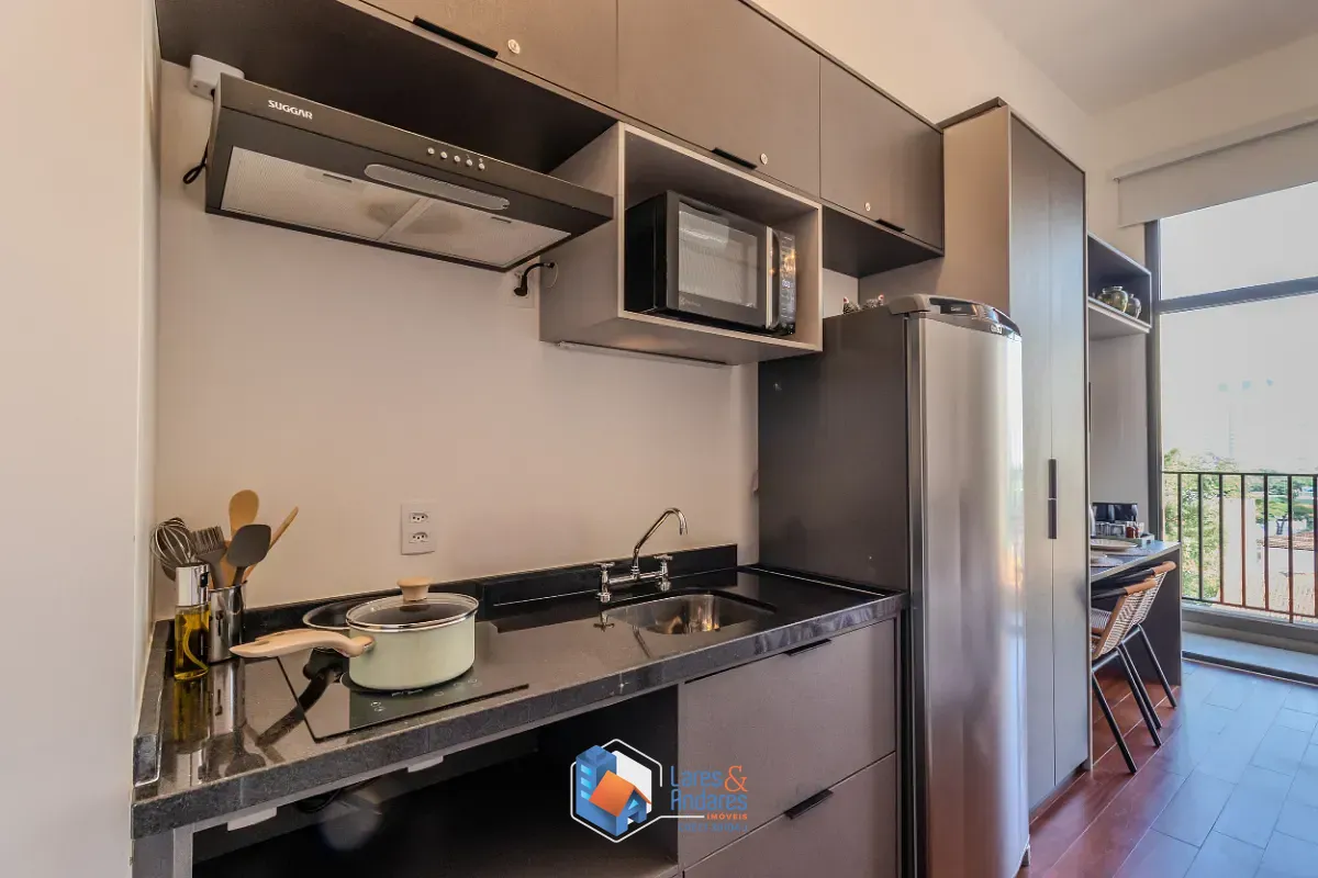 Apartamento, 1 quarto, 25 m² - Foto 9