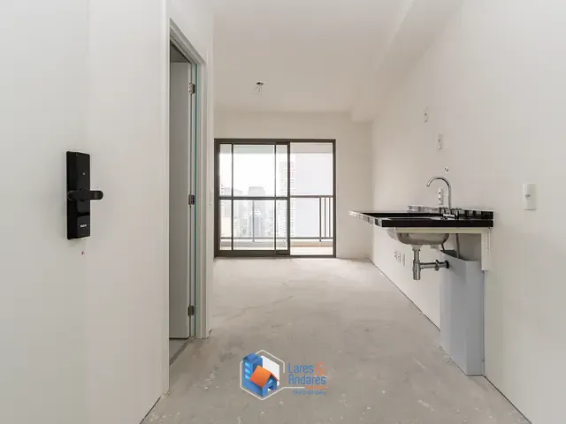 Outro com 27m² 1 quarto e 1 banheiro, à venda, no bairro Brooklin em São Paulo