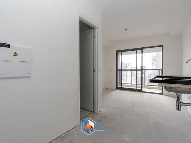 Outro com 27m² 1 quarto e 1 banheiro, à venda, no bairro Brooklin em São Paulo