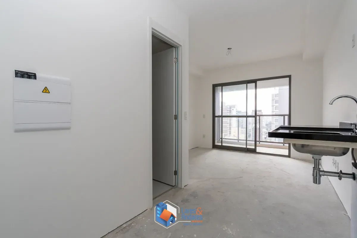 Apartamento, 1 quarto, 27 m² - Foto 2