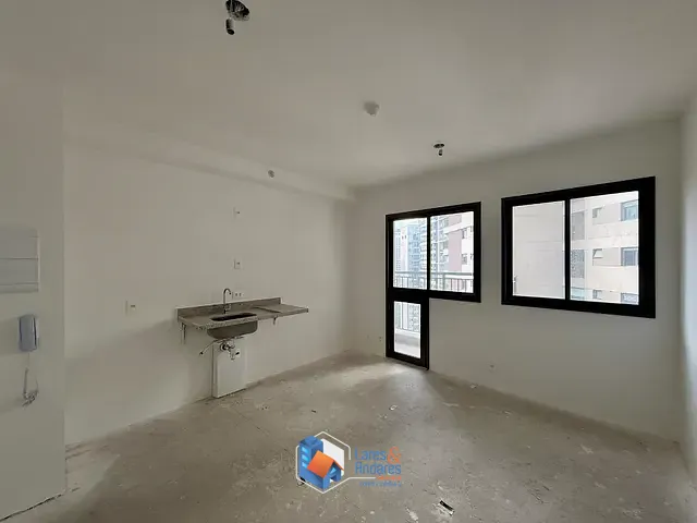 Outro com 23m² 1 quarto e 1 banheiro, à venda, no bairro Santo Amaro em São Paulo