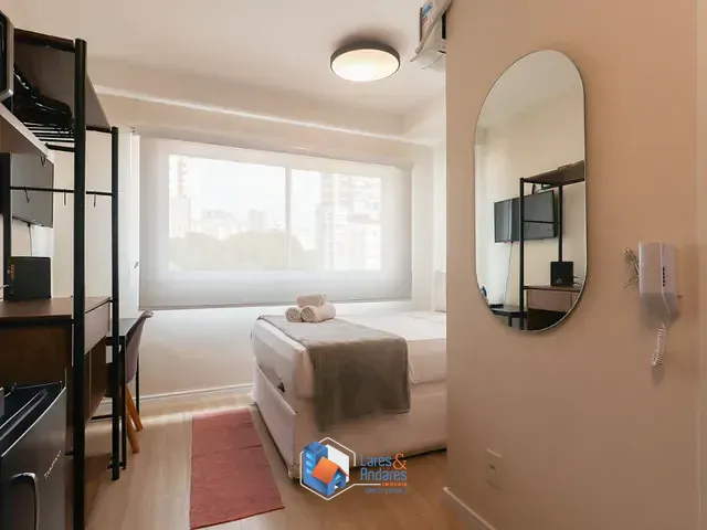 Outro com 18m² 1 quarto e 1 banheiro, à venda, no bairro Vila Clementino em São Paulo
