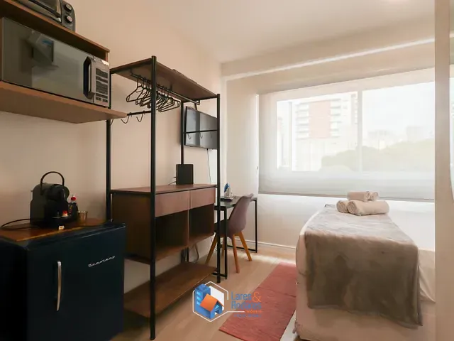 Outro com 18m² 1 quarto e 1 banheiro, à venda, no bairro Vila Clementino em São Paulo