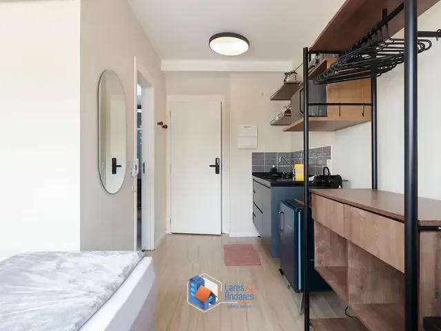 Outro com 18m² 1 quarto e 1 banheiro, à venda, no bairro Vila Clementino em São Paulo