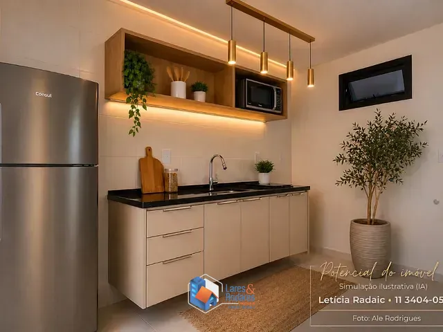 Outro com 30m² 1 quarto e 1 banheiro, à venda, no bairro Parque São Lucas em São Paulo