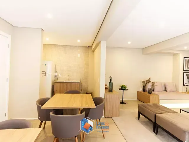 Apartamento com 26m² 1 quarto e 1 banheiro, à venda, no bairro Barra Funda em São Paulo