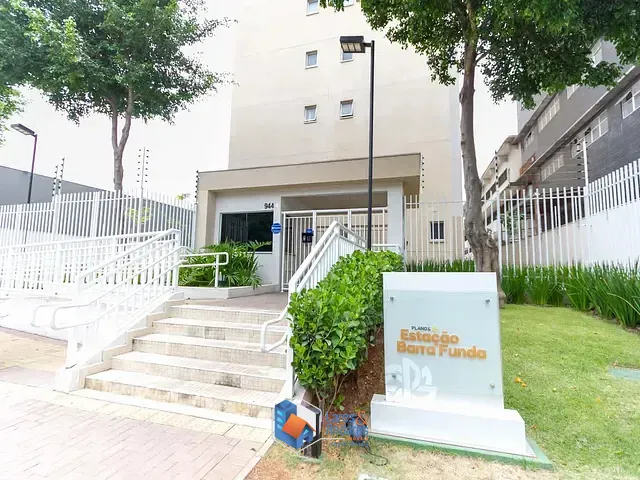 Apartamento com 26m² 1 quarto e 1 banheiro, à venda, no bairro Barra Funda em São Paulo