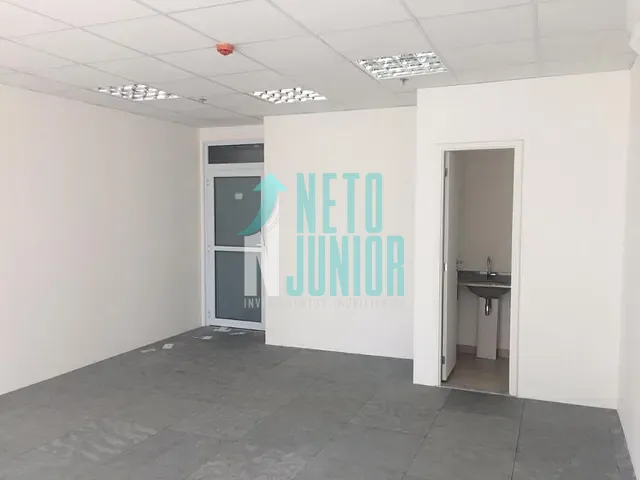 Conjunto comercial com 42m², à venda ou para alugar, no bairro Brooklin Novo em São Paulo