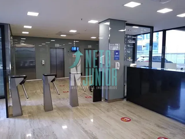 Sala com 89m², para alugar, no bairro Brooklin em São Paulo