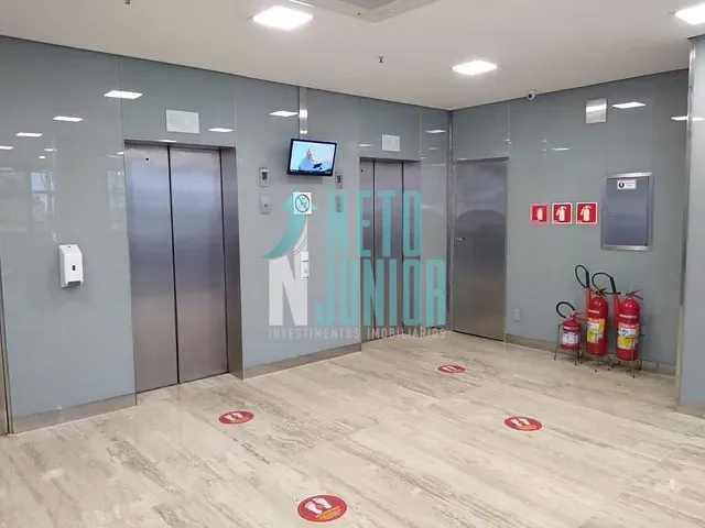 Sala com 89m², para alugar, no bairro Brooklin em São Paulo