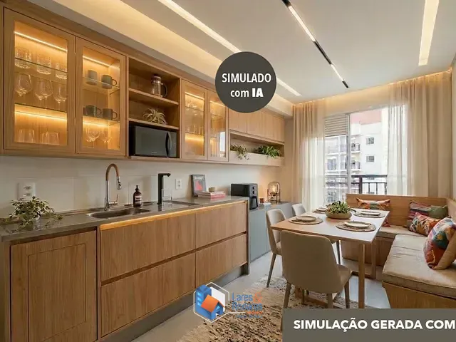Outro com 29m² 1 quarto e 1 banheiro, à venda, no bairro Santo Amaro em São Paulo