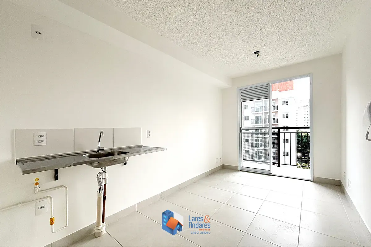Apartamento, 1 quarto, 29 m² - Foto 1