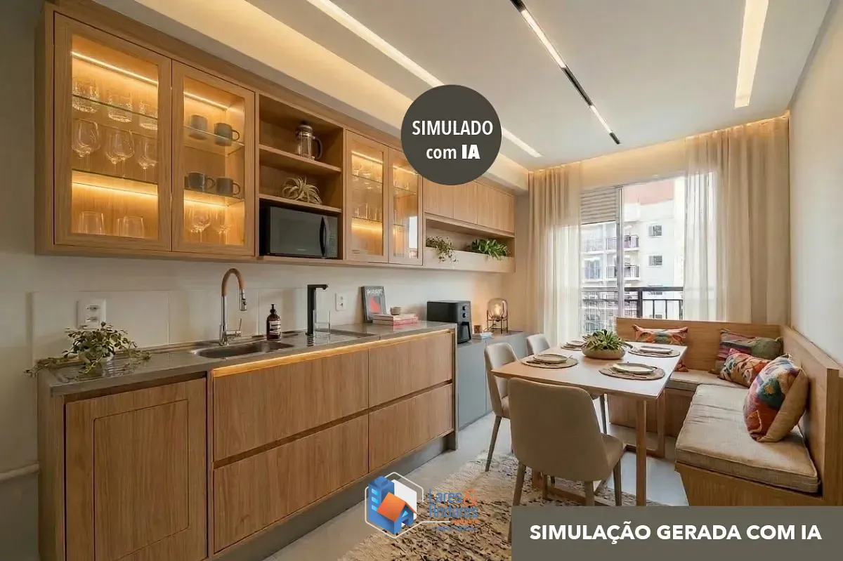 Apartamento, 1 quarto, 29 m² - Foto 2