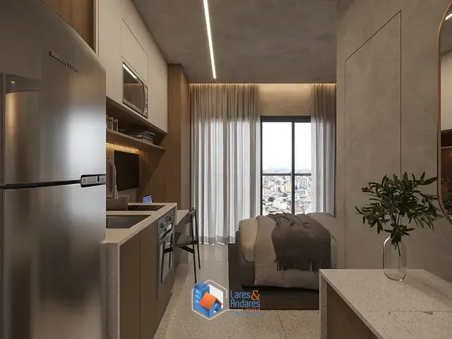Outro com 19m² 1 quarto e 1 banheiro, à venda, no bairro Centro em Guarulhos
