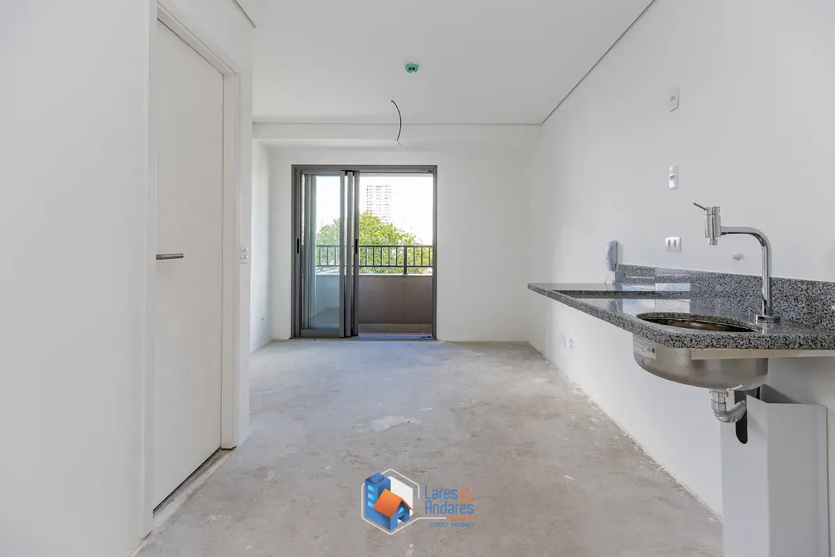 Apartamento, 1 quarto, 22 m² - Foto 1