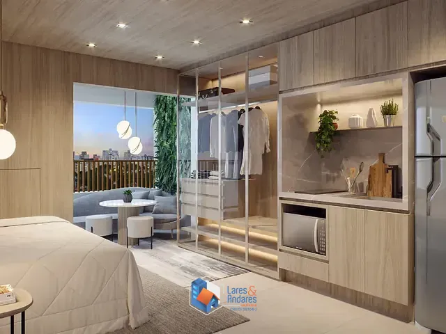 Outro com 25m² 1 quarto e 1 banheiro, à venda, no bairro Vila Clementino em São Paulo