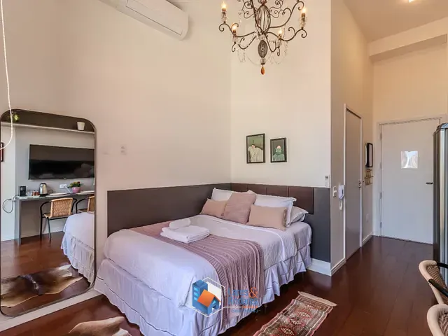 Outro com 25m² 1 quarto e 1 banheiro, à venda, no bairro Santo Amaro em São Paulo