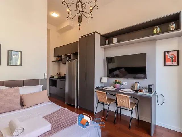 Outro com 25m² 1 quarto e 1 banheiro, à venda, no bairro Santo Amaro em São Paulo