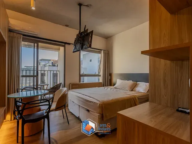 Outro com 35m² 1 quarto e 1 banheiro, à venda, no bairro Indianópolis em São Paulo