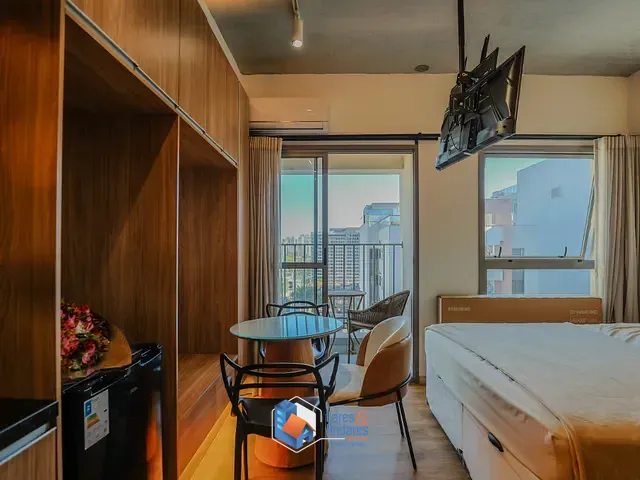 Outro com 35m² 1 quarto e 1 banheiro, à venda, no bairro Indianópolis em São Paulo