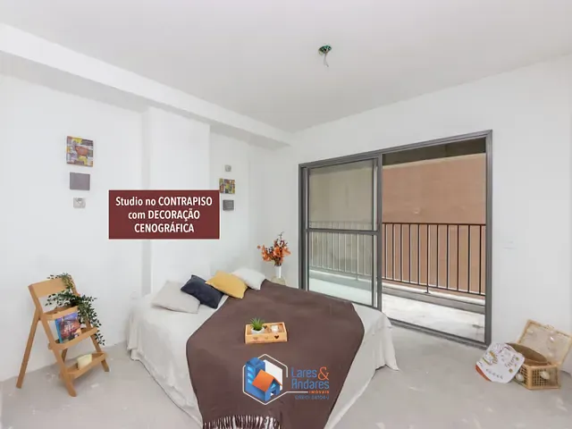 Outro com 29m² 1 quarto e 1 banheiro, à venda, no bairro Santo Amaro em São Paulo