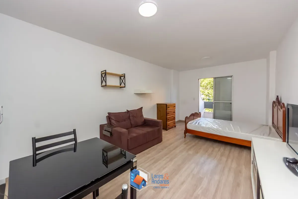 Apartamento, 1 quarto, 32 m² - Foto 2