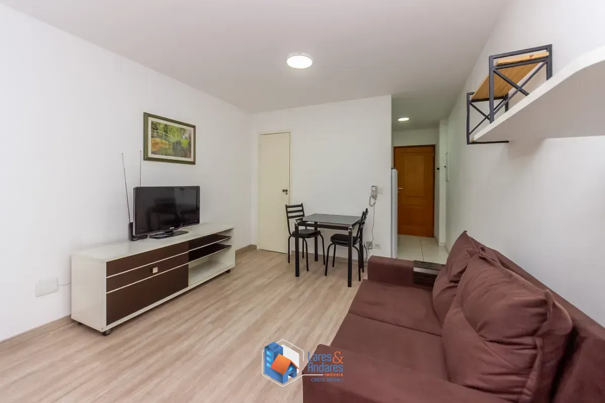 Apartamento, 1 quarto, 32 m² - Foto 1