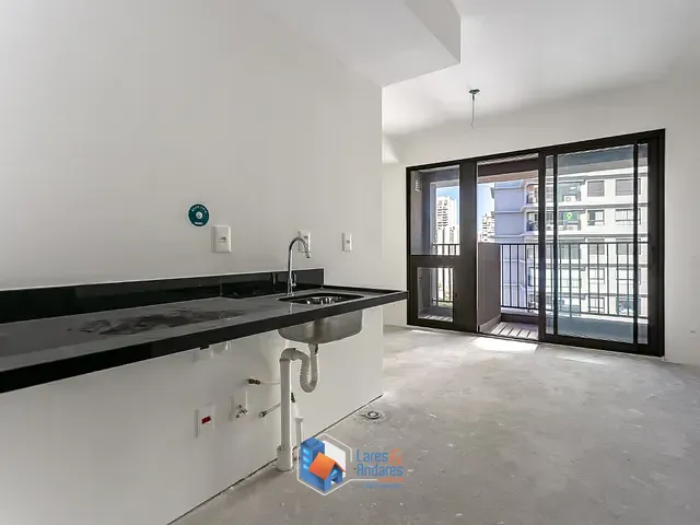 Outro com 26m² 1 quarto e 1 banheiro, à venda, no bairro Brooklin em São Paulo
