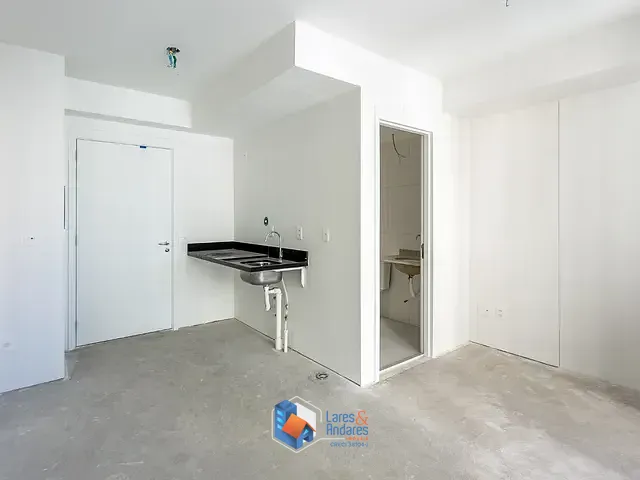 Outro com 26m² 1 quarto e 1 banheiro, à venda, no bairro Brooklin em São Paulo