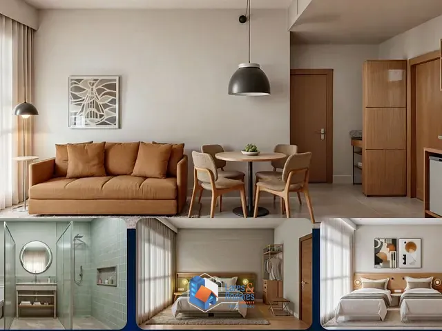 Outro com 45m² 1 quarto e 1 banheiro, à venda, no bairro Aparecida em Aparecida