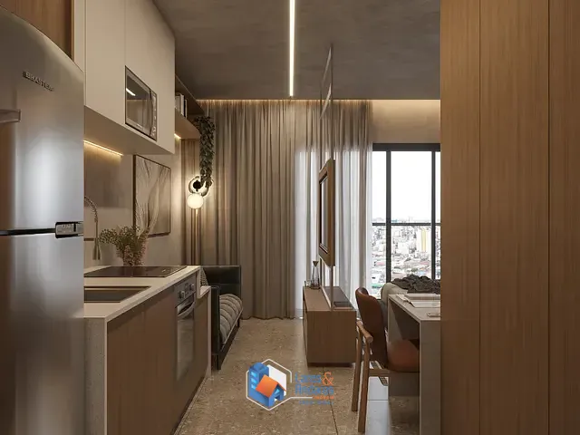 Outro com 26m² 1 quarto e 1 banheiro, à venda, no bairro Centro em Guarulhos