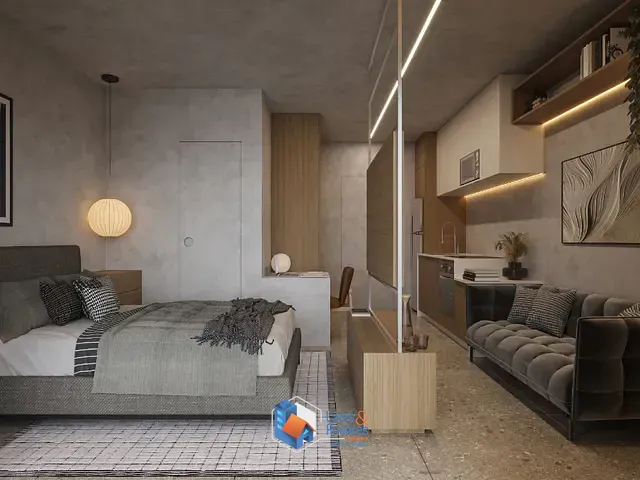 Outro com 26m² 1 quarto e 1 banheiro, à venda, no bairro Centro em Guarulhos
