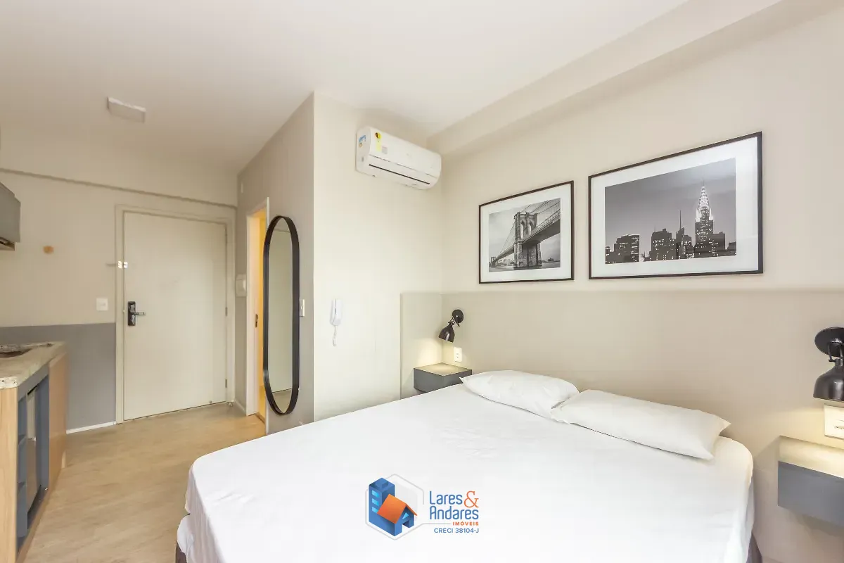 Apartamento, 1 quarto, 22 m² - Foto 2