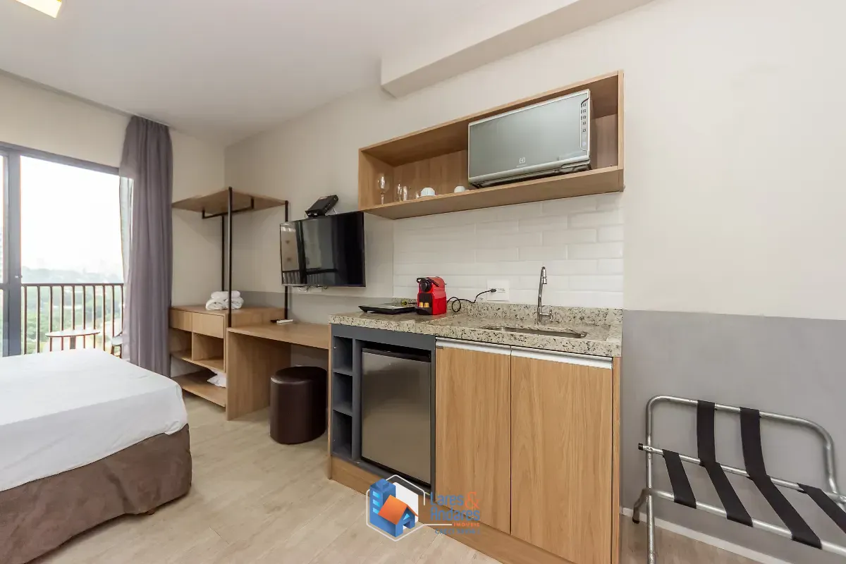 Apartamento, 1 quarto, 22 m² - Foto 14