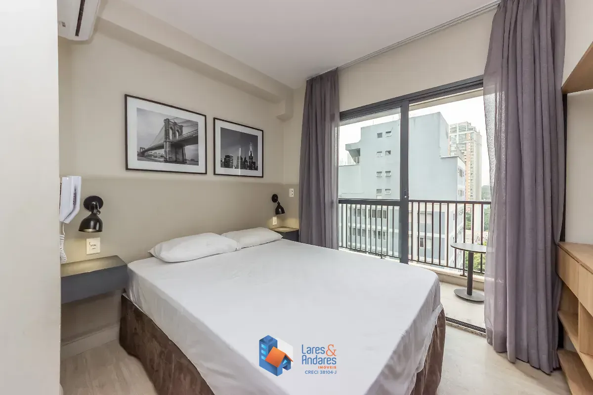 Apartamento, 1 quarto, 22 m² - Foto 1