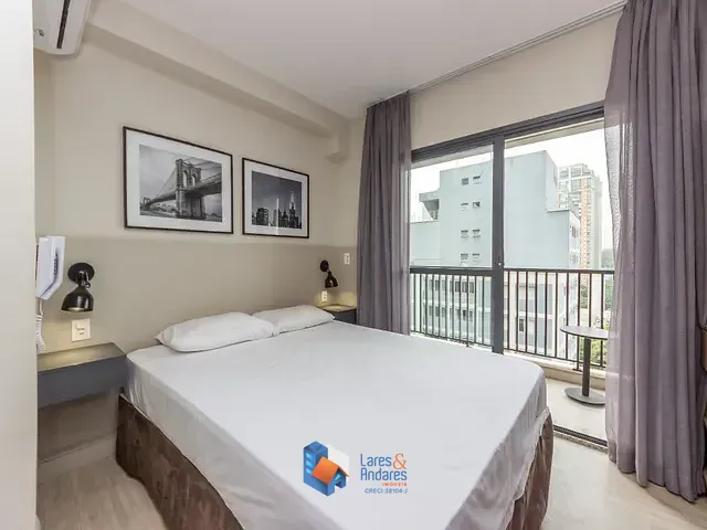 Outro com 22m² 1 quarto e 1 banheiro, à venda, no bairro Brooklin em São Paulo
