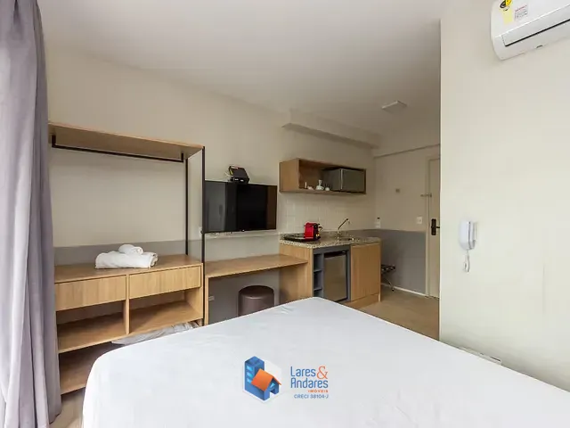 Outro com 22m² 1 quarto e 1 banheiro, à venda, no bairro Brooklin em São Paulo