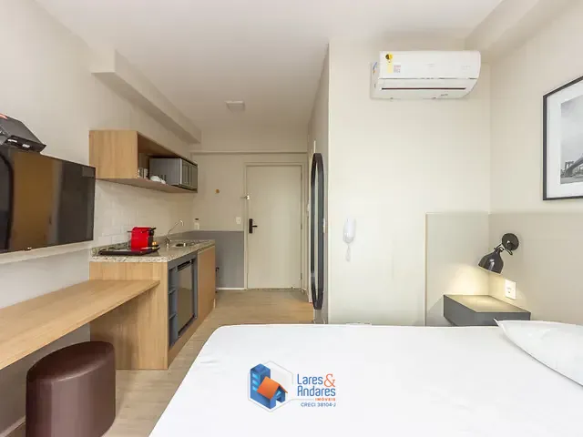 Outro com 22m² 1 quarto e 1 banheiro, à venda, no bairro Brooklin em São Paulo