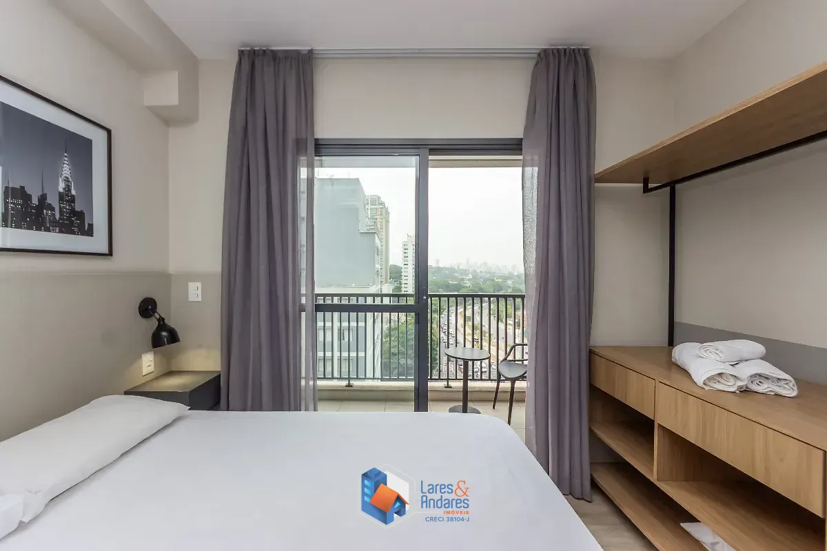 Apartamento, 1 quarto, 22 m² - Foto 6