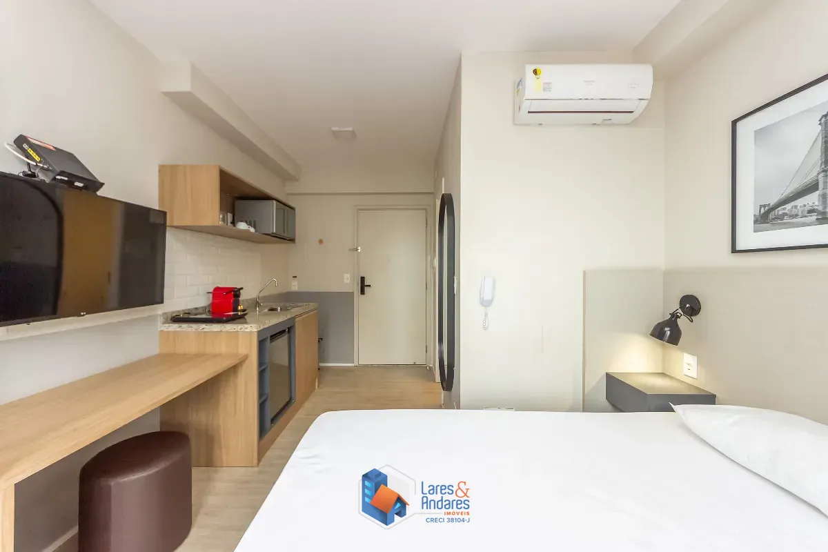 Apartamento, 1 quarto, 22 m² - Foto 3