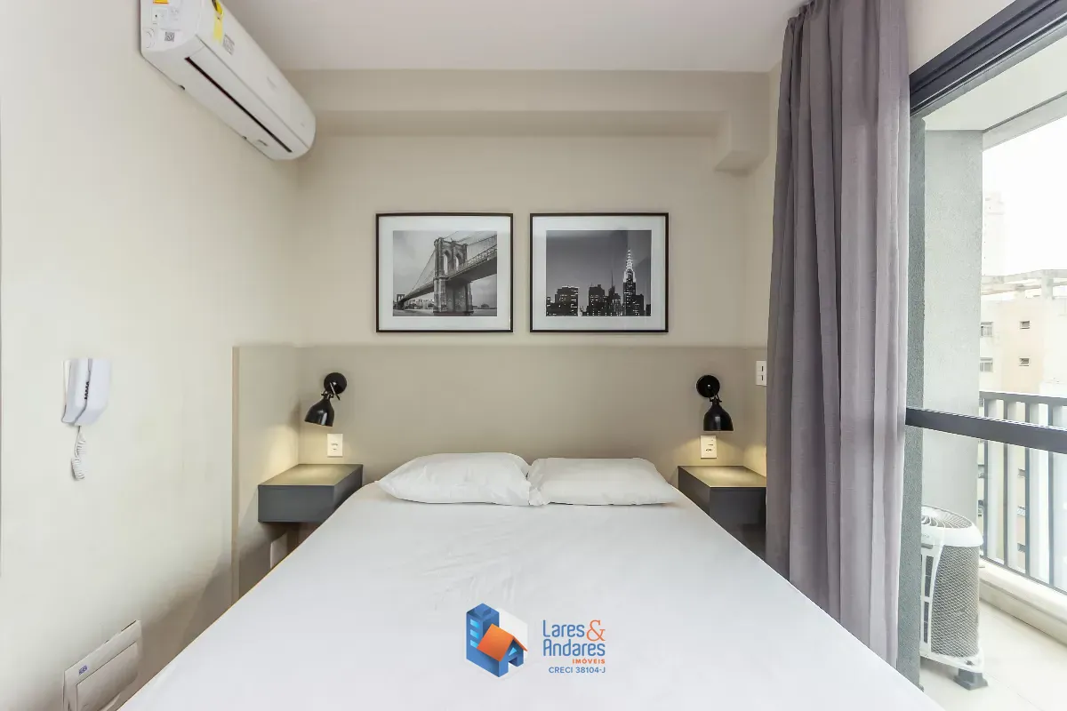 Apartamento, 1 quarto, 22 m² - Foto 5