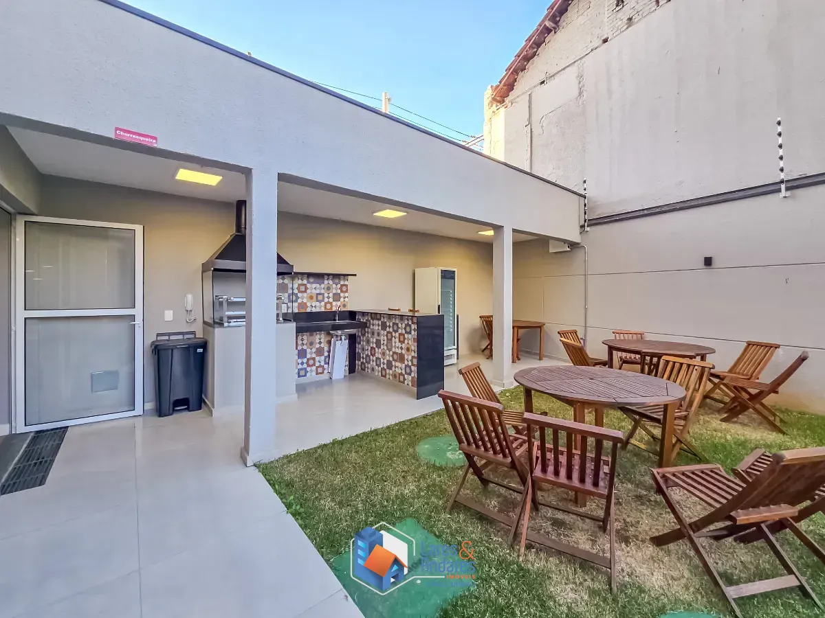 Apartamento, 1 quarto, 19 m² - Foto 1