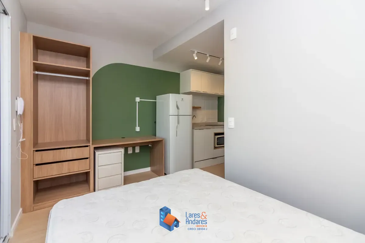 Apartamento, 1 quarto, 19 m² - Foto 12