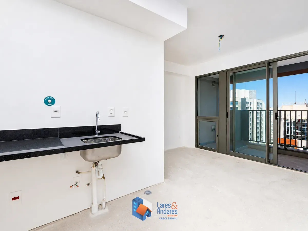 Apartamento, 1 quarto, 27 m² - Foto 1