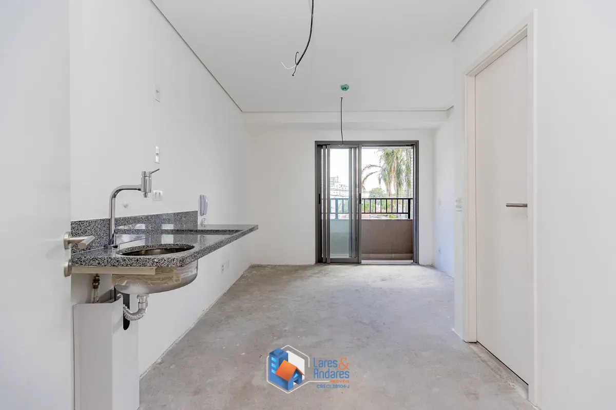Apartamento, 1 quarto, 22 m² - Foto 3
