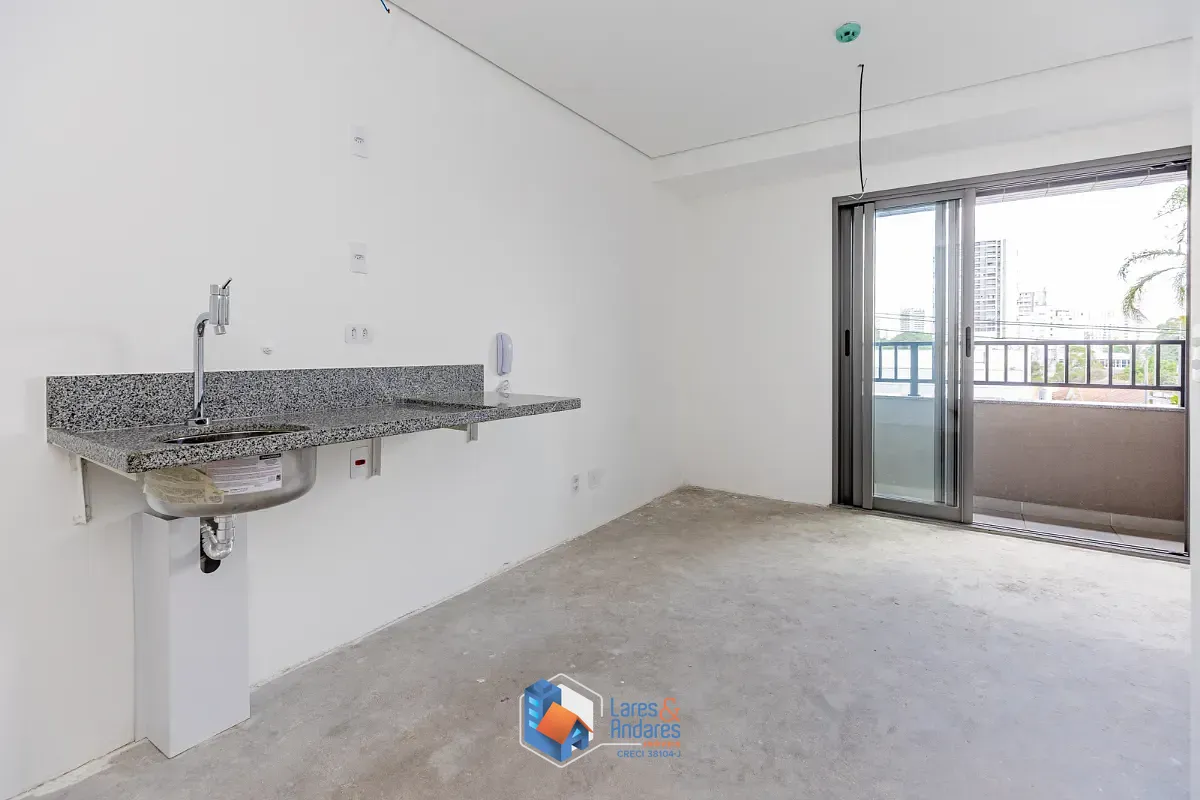 Apartamento, 1 quarto, 22 m² - Foto 1